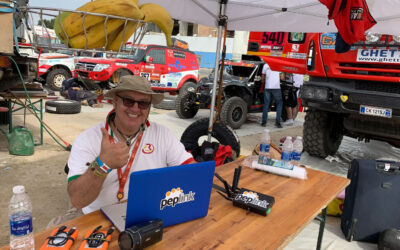 Peplink e Poynting alla Dakar 2020, connettività senza limiti nel deserto