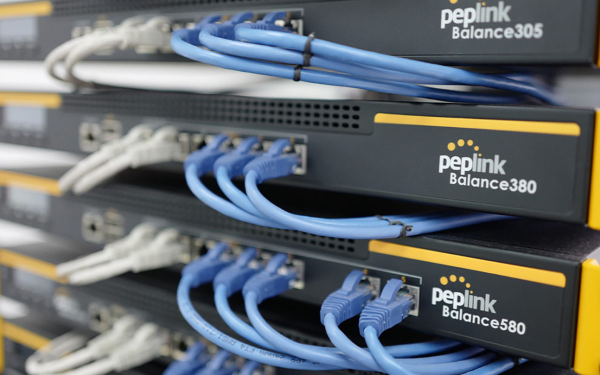 Peplink SD-WAN rete aziendale più intelligente, flessibile e sicura