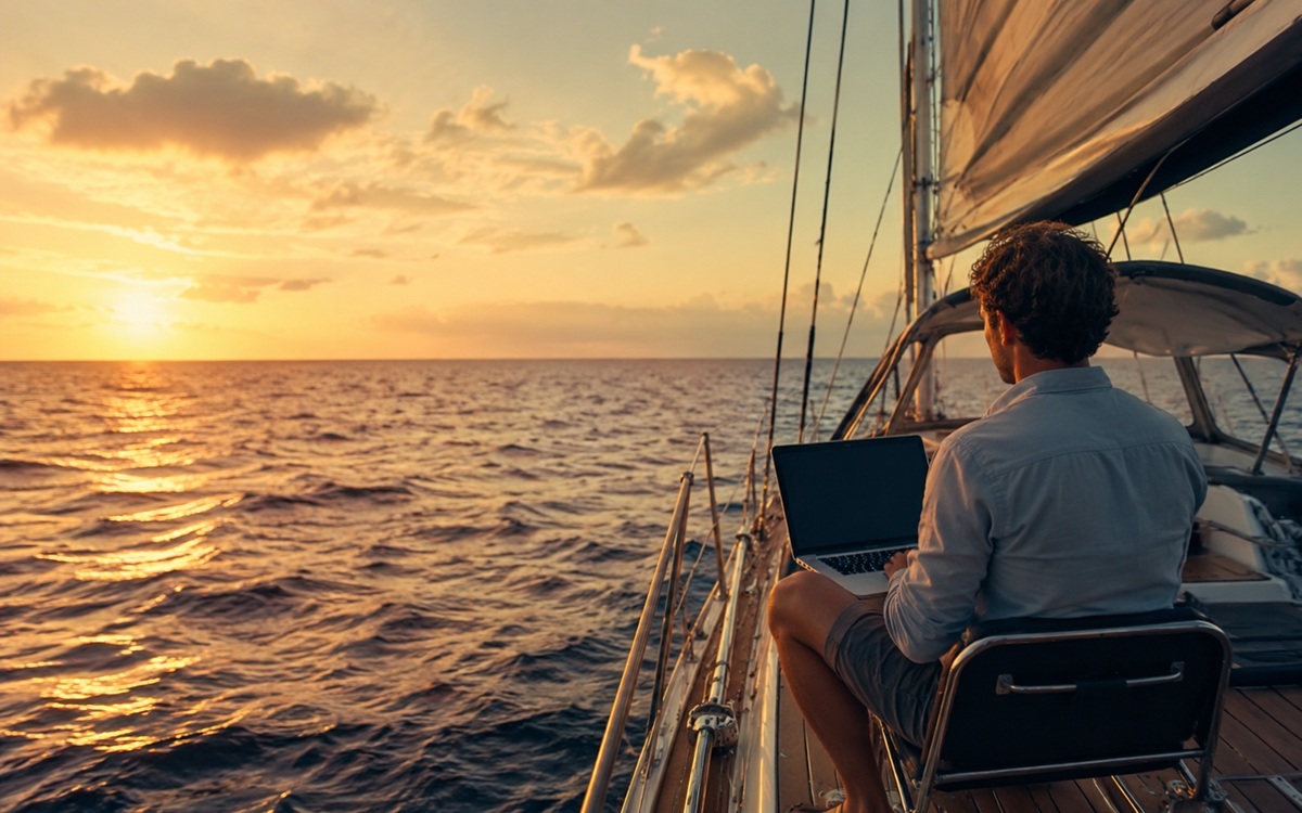 Come restare sempre connesso ad internet in barca, anche lontano dalla costa