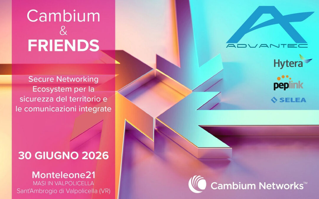 Know IT a “Cambium & Friends 2026”: focus sull’integrazione tra Access Point e Router Peplink