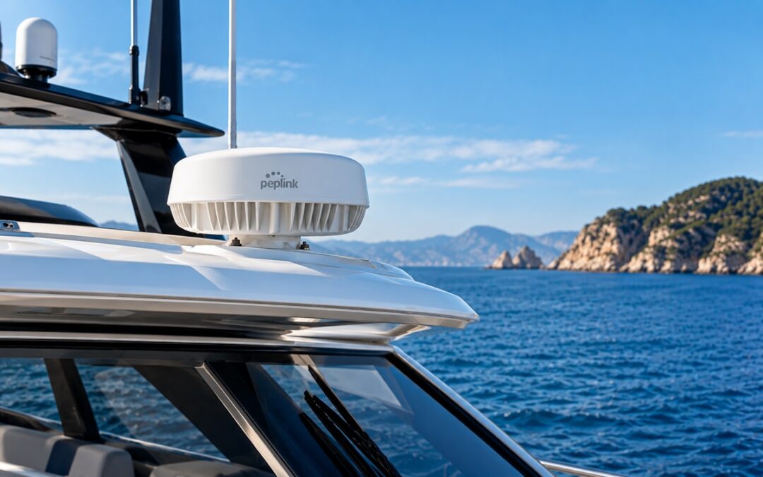 Antenne nautiche 4G e 5G, come migliorare la connettività in barca