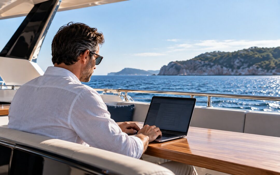 Connettività in mare: perché una rete affidabile è essenziale per comunicazioni e sicurezza
