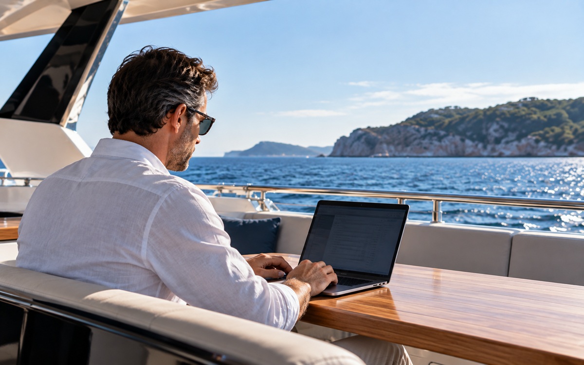 Connettività in mare: perché una rete affidabile è essenziale per comunicazioni e sicurezza Connettività in mare: perché una rete affidabile è essenziale per comunicazioni e sicurezza