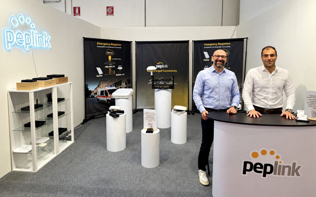 Know IT chiude con successo REAS 2026: grande interesse per le soluzioni Peplink